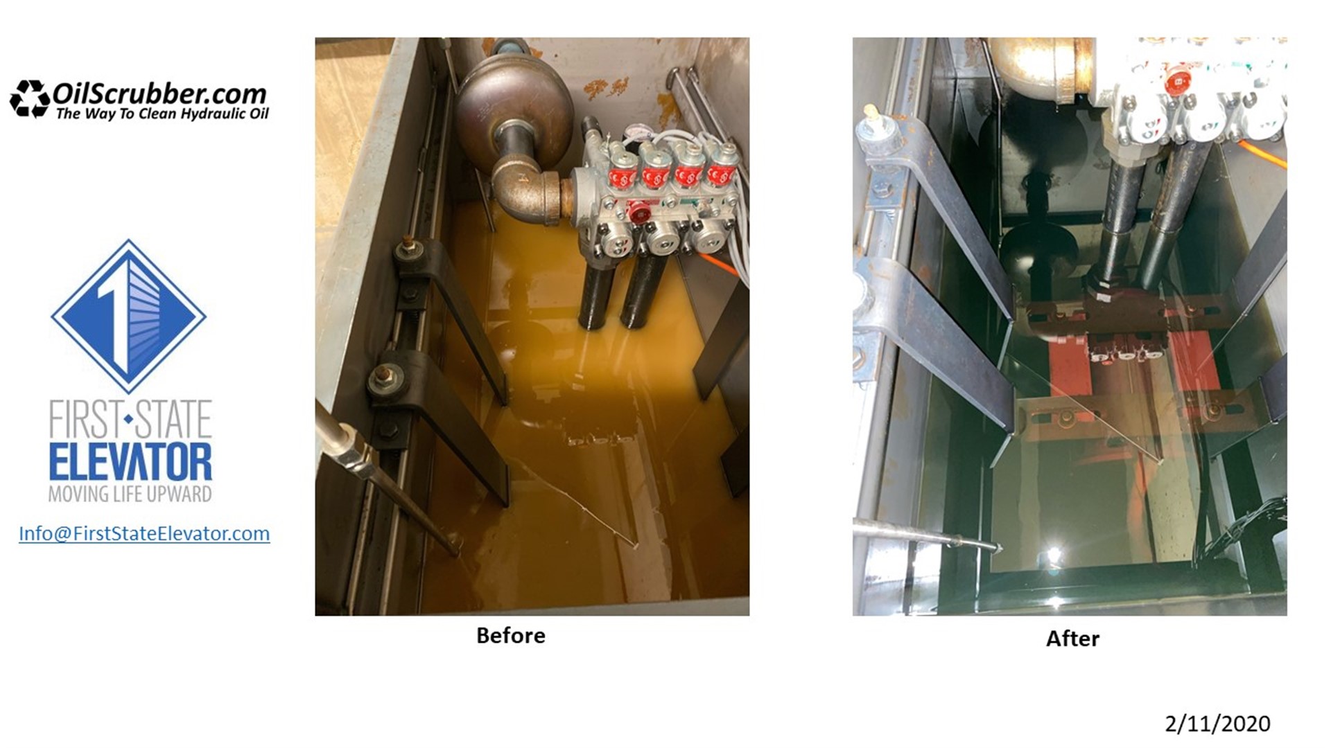OilScrubber.com Gets Results
